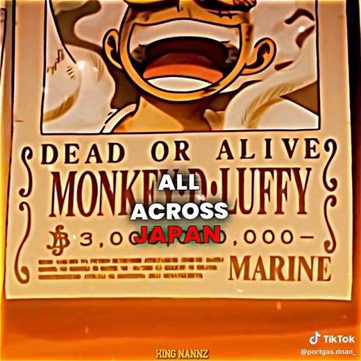 Shanks and Ben Beckman React to Luffy's Wanted Poster