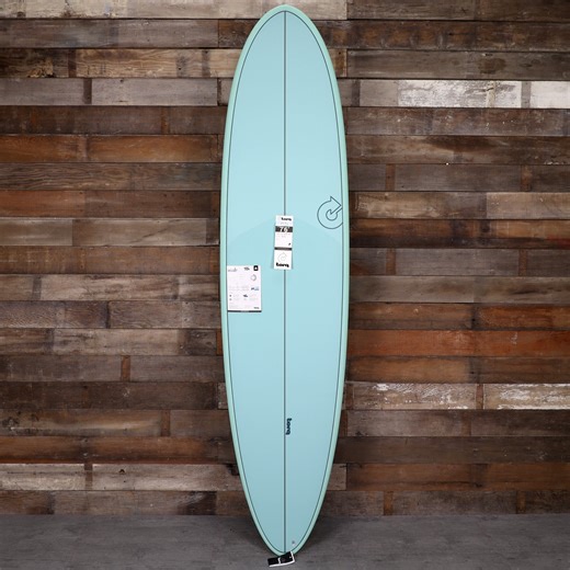 Torq Mod Fun TET 7'6 × 21 ½ × 2 ⅞ Surfboard - Seaglass