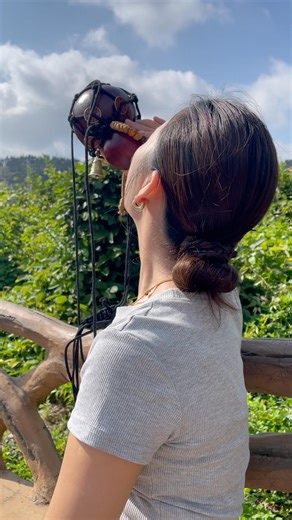 A universe concealed within the gourd; a master's soul revealed beneath the lacquer.#gourd #handmade