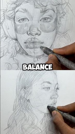 Stop choosing between realism and style… #drawing #art #fyp