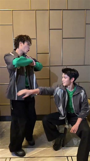 Now this dance challenge was definitely up to Gem's level of expertise 💅🏻😌 #geminifourth