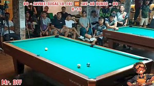 649K views · 6.1K reactions | Napakagandang laban Jaybee Sucal (8,10) Vs JR "Bunso" (+1 win) | race to 19 | 10 balls | 09/11/2024 #jaybeesucal #BATANGKMJS #kabilyar #BUHAYBILYARISTA #sports #reactionvideo #viral #billiards | Kuya Roy TV | Facebook