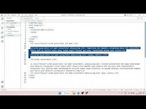 CSS Part 2 | CA 165 | CLASS 10 | CSS selector | box model | padding | border | margin | outline