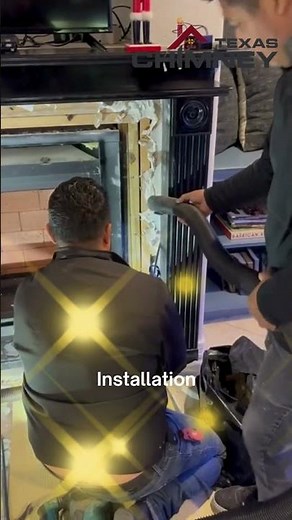 Texas Gas Fireplace Renovation & Installation – Caliber 42