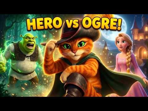 Puss in Boots 🐾 | The Clever Cat’s Golden Plan | 3D Magical Cartoon Story for Kids