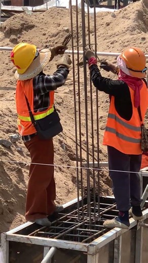 Structural Steel Basics: Tying Column Ties in Footing Cage