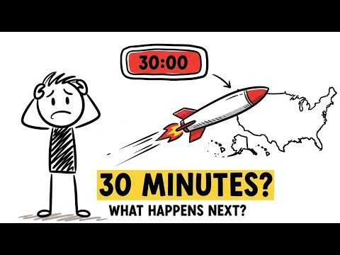 If Russia Launches Nukes at USA: Here’s What Happens Next?