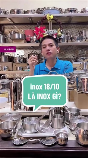 Inox 18/10: Đặc Điểm và Chất Lượng