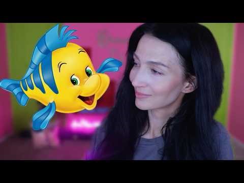 Turning Myself Into Flounder 🐠 From The Little Mermaid