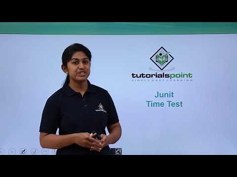 JUnit - Time Test