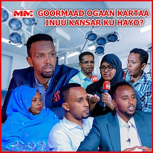 286K views · 1.6K reactions | Dumarka ayuu ku badan yahay kansarku waa maxay sababtu? | MM Somali TV | Facebook
