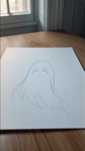The ghost #sketch #art #ghost