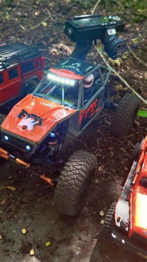 the orange crew and wasp ,wasp lol #rc #rccar #rcoffoad #scalerc #rccrawler