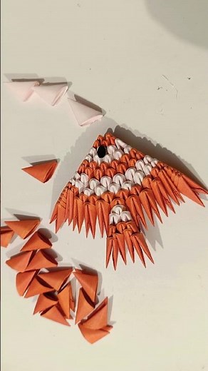 Simple 3D Origami Fish You Can Make at Home!