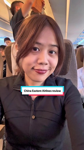 Singapore to Shanghai: China Eastern Airlines Review