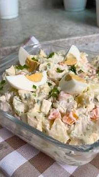 The secret to the perfect mayonnaise salad 🤩