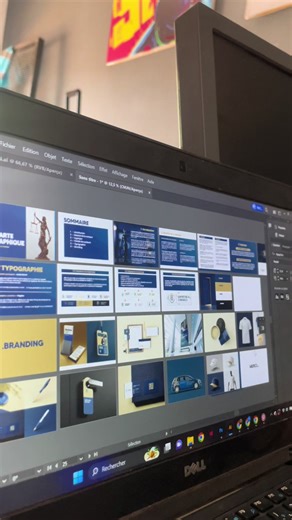 Charte graphique #tiktoktogo🇹🇬 #lométogo228🇹🇬🇹🇬 #tiktokbeninois🇧🇯 #graphiste