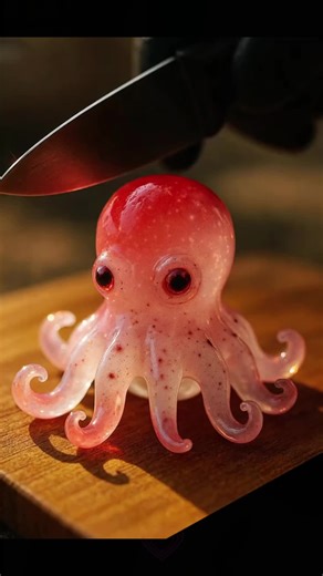Sooooo beautiful😍octopus #asmr #asmrsounds #satisfy #satisfaction #ai #chatgpt #fyp #satisfying #asmrsounds #aiartist #relaxing #octopus #jelly