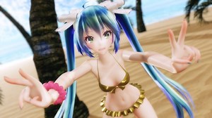 【MMD】JUMP UP（跳起来）／初音Miku_4K