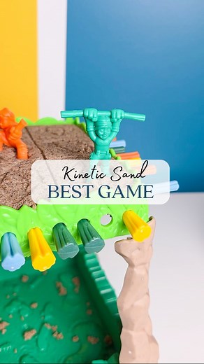 4.8M views · 2.7K reactions | I think this will be one of my top finds of the year! My kids play it over and over again & I enjoy it too! Type “GAME” and I will send it straight to your DMs! #kidsactivitiesathome #kidsactivityideas #kidsactivity #preschooleractivity #kidsgame #kidsboardgames #kineticsand #amazonkids #amazonmom #playideas #playideasforkids #sensoryplay #sensoryplayideas #spinmaster | Playroom Inspo | Facebook