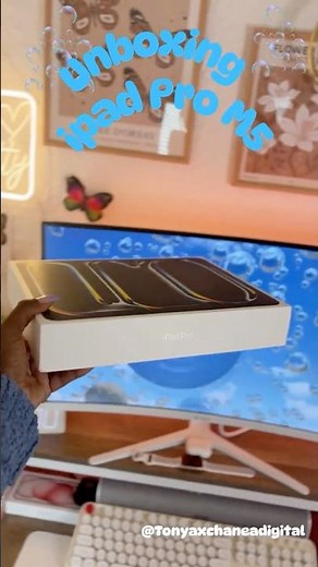 Unboxing the new iPad Pro M5 in Silver ✨13-inch | 512GB | Wi-Fi + Cellular
