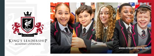 Level 3 Teaching Assistant - King's Leadership Academy, Liverpool, Liverpool, Merseyside