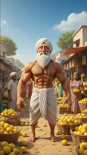 "The Magical Lemon Tree | Funny 3D Animated Short Story in English"