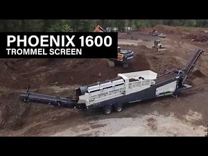 Phoenix 1600 Trommel Screen