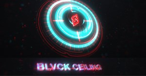 Music Spectrum Title & Logo Reveal