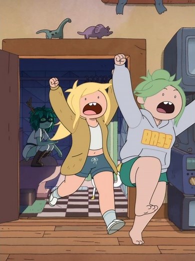 Fionna and Fennel gets high Fionna and Cake S2 E7 #adventuretime #fionnandcake #huntresswizard