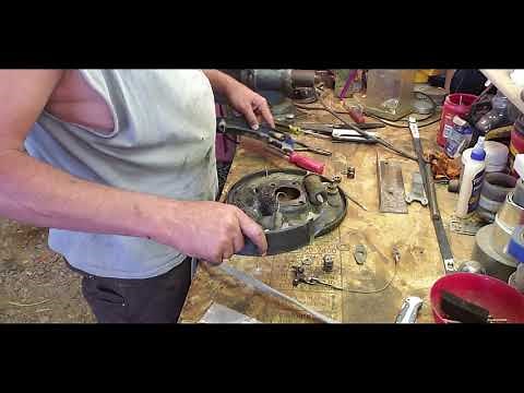 jeep amc 20 axle bearing and seal part 1