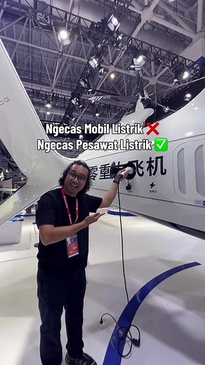 Ngecas Pesawat Listrik: Masa Depan Aviasi di China