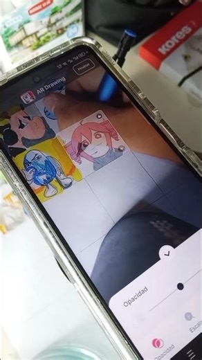 Drawing random things #ardrawingapp #ramdom