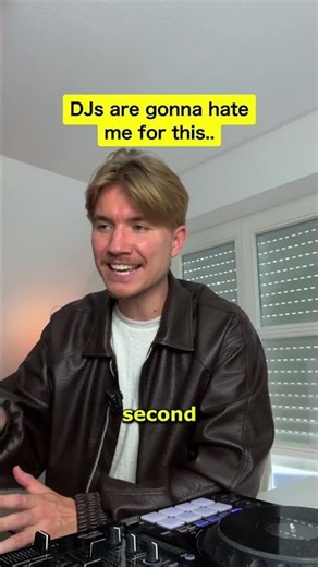 DJs, don't hate me for this