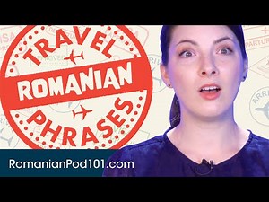 All Travel Phrases You Need in Romanian! Learn Romanian in 25 Minutes!