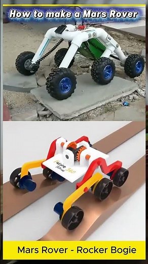 How to design the Mars Rover and what type of sensor used #amazingscience