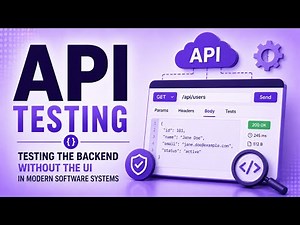 API Testing | Testing the Backend Without the UI in Modern Software Systems | Uplatz