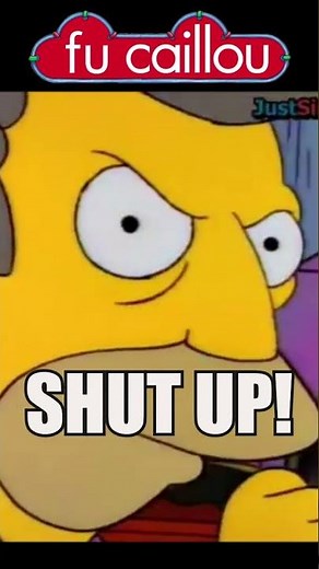 Caillou Needs to Shut Up