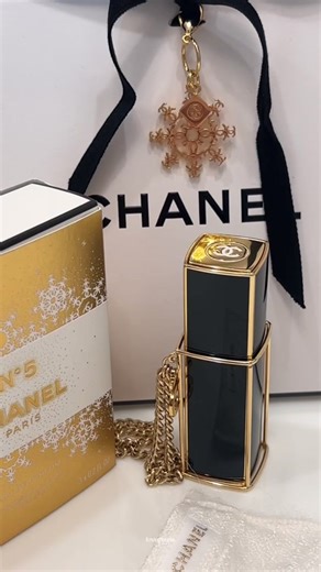 Charming Chanel Perfume Bag Accessory Wishlist