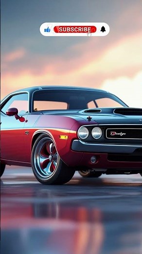1970 Dodge Challenger RT — The Alpha Challenger #carlegends #automobile #carmuseum
