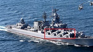 Russian warship Moskva explodes on Ukraine coast