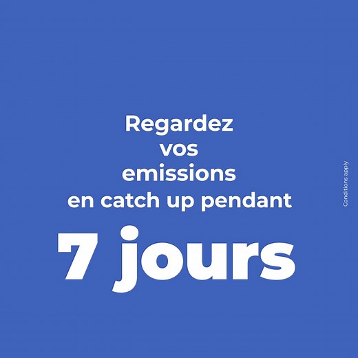 49 reactions · 5 comments |  Maintenant encore plus de chaînes disponibles sur le service Catch-Up TV de my.t ! Regardez vos films, séries ou autres émissions préférées 朗 au moment qui vous convient, jusqu’à 7 jours après la première diffusion ✨. https://www.myt.mu/home/internet-and-tv/allchannels #myt | Mauritius Telecom | Facebook
