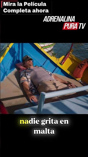 Chase in Malta | Nobody screams in Malta! | Action Movie | Pure Adrenaline+
