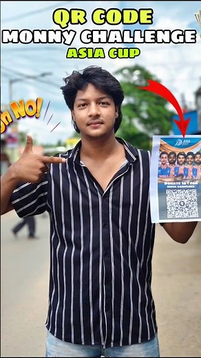 QR Code Challenge🤑 #bengalivlog​ #minivlog​ #shortvideo​ #vlog​ #challenge​