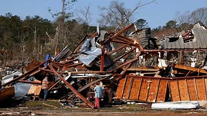 Intense Spring Storm Hits Central and Southern U.S.