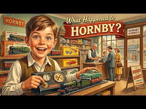 What Happened To Hornby? How UK's Iconic Toy Empire Vanished