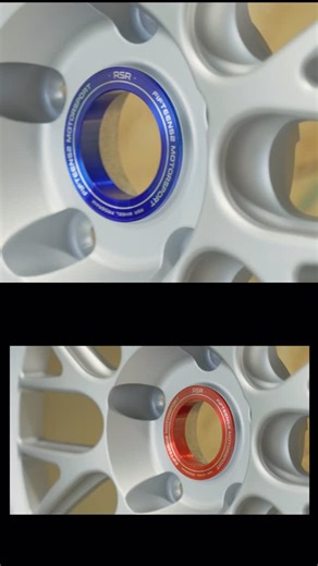 fifteen52 on Instagram: "Our lightweight RSR ring caps are back in stock. Available in 4 finishes for our Holeshot RSR and Vertex RSR models. Matching lip decals available separately. 🏁"