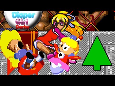 Streets of Rage 2: Diaper Girl Derby - Difficulty Nerf Update
