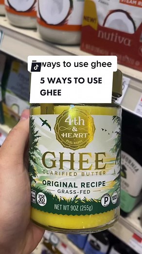 5 Ways to Use Ghee - Delicious and Healthy Recipes!