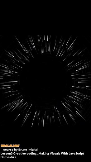 Lesson3 Creative coding Making Visuals With JavaScript Domestika